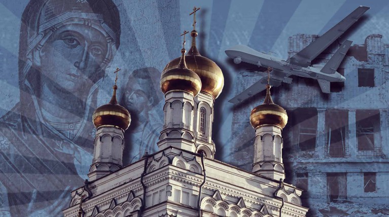 По сообщениям монахов, все живы, но в такой ситуации это настоящее чудо Коллаж: Daily Storm