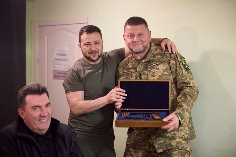 Зеленский объявил об отставке Залужного с поста главкома ВСУ — Daily Storm