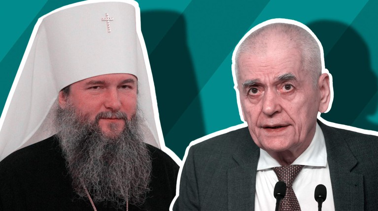 По мнению священнослужителя, прививки — это инструмент для отказа от традиционных ценностей Коллаж: Daily Storm