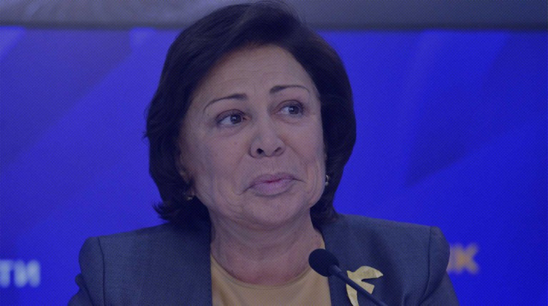 Депутат Ирина Роднина отметила, что этот вопрос будут обсуждать и парламентарии, и члены правительства России Фото: Global Look Press / Павел Кашаев