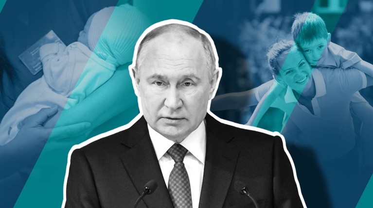 Путин объявил о запуске нацпроекта «Семья» — Daily Storm