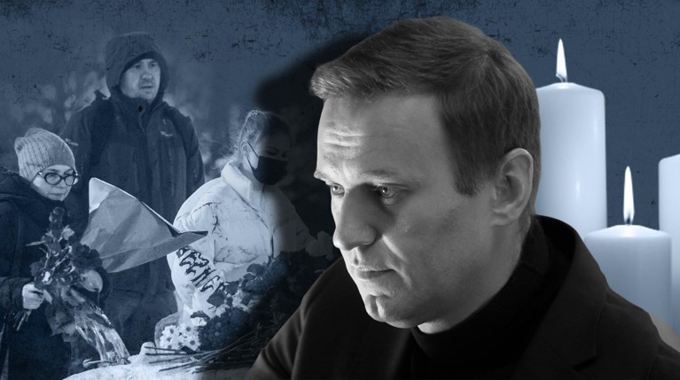 Как хоронили Алексея Навального. Толпы людей, плохая связь и быстрое отпевание — Daily Storm
