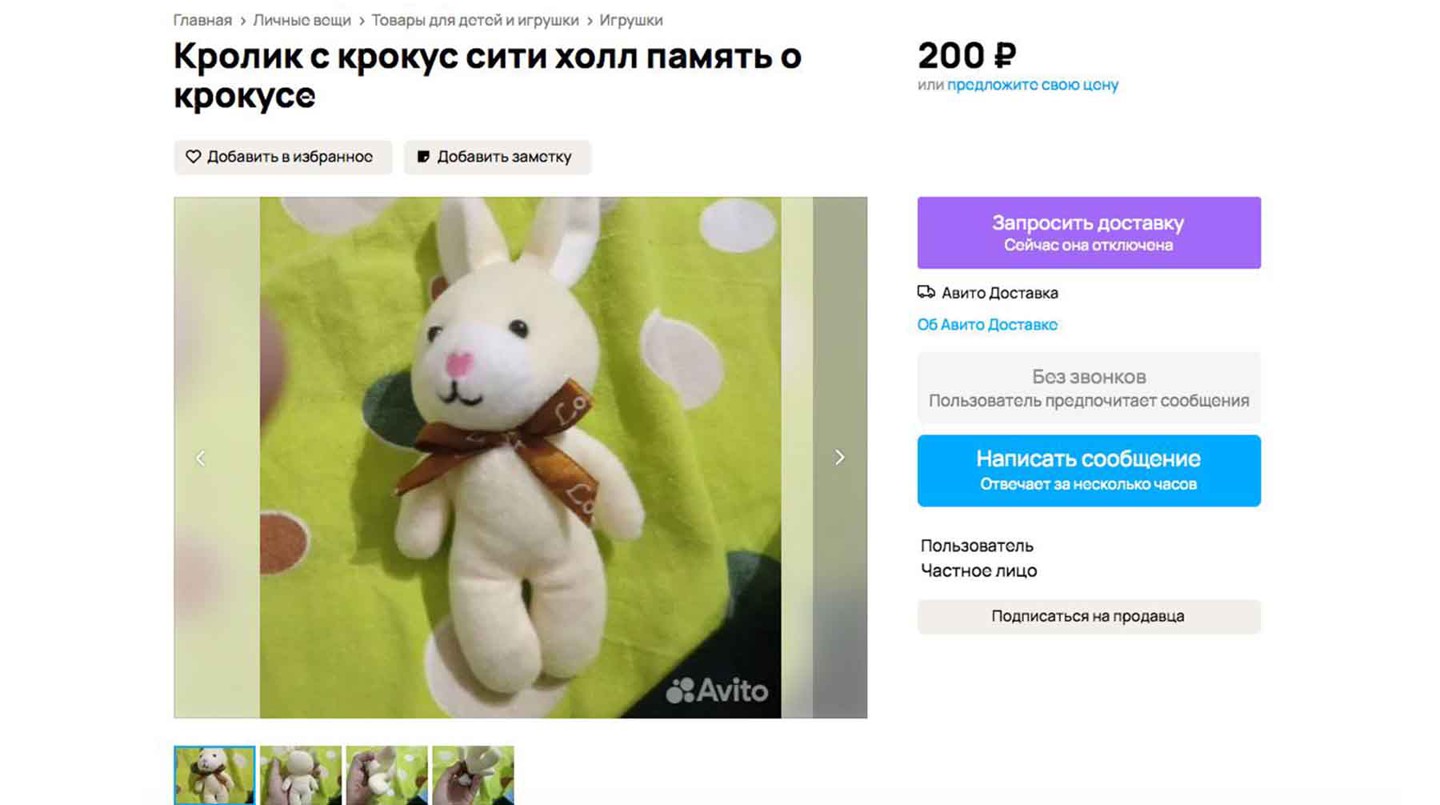 Скриншот: avito.ru