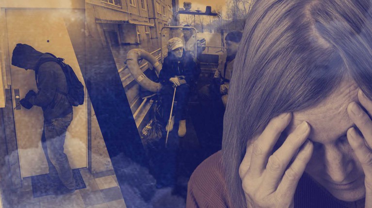 Женщина посетовала, что власти не предупредили вовремя о ЧП, и надеется на адекватный размер компенсации Коллаж: Daily Storm