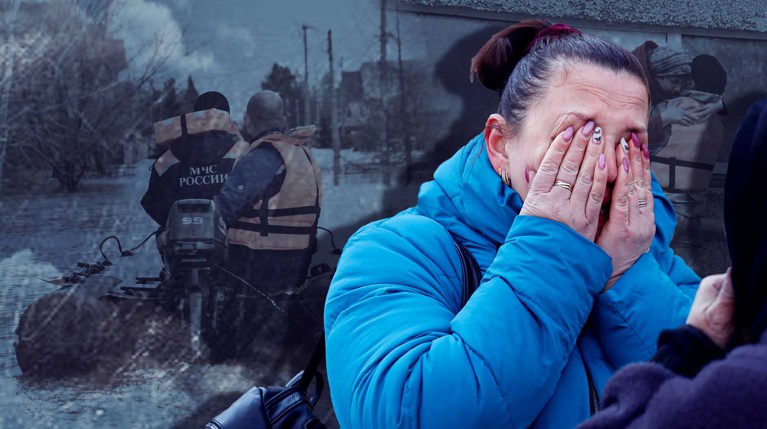 Люди начинают возвращаться в дома. У них нет ни еды, ни воды, ни даже элементарных средств к существованию Коллаж: Daily Storm