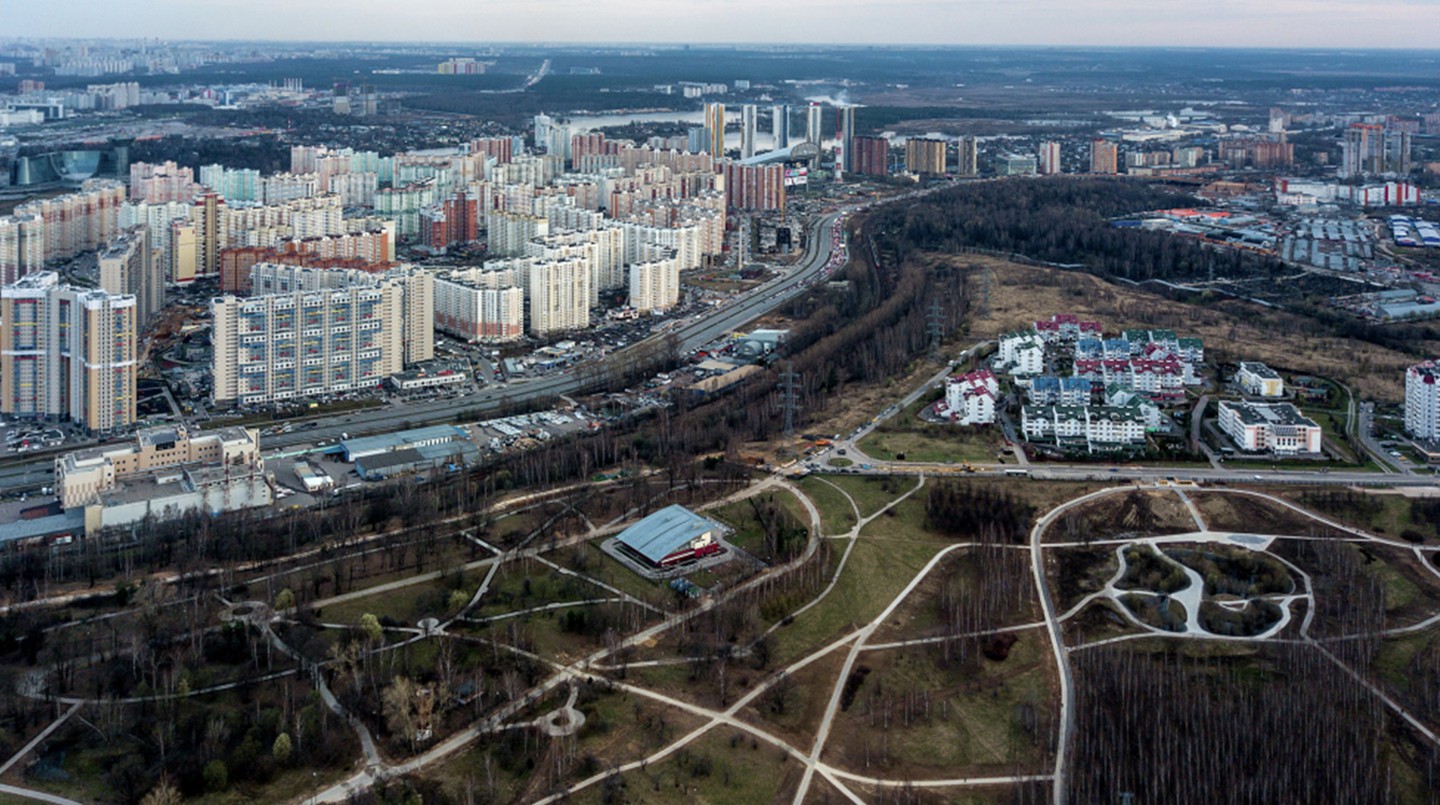 Павшинская пойма