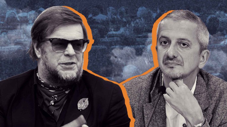 Хотя тот сделал его героем спектакля. Постановка идет в Театре на Малой Бронной и рассказывает о русских эмигрантах Коллаж: Daily Storm