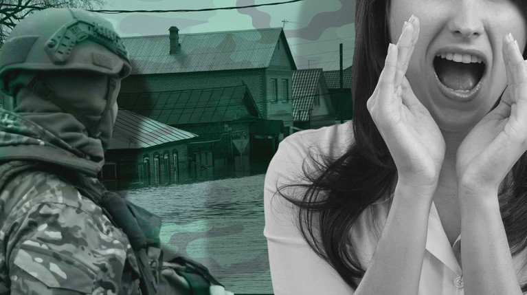 Ранее СМИ сообщали, что жительница Орска не была замужем за военнослужащим Коллаж: Daily Storm