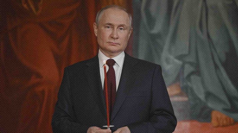 Путин посетил пасхальную службу в храме Христа Спасителя — Daily Storm