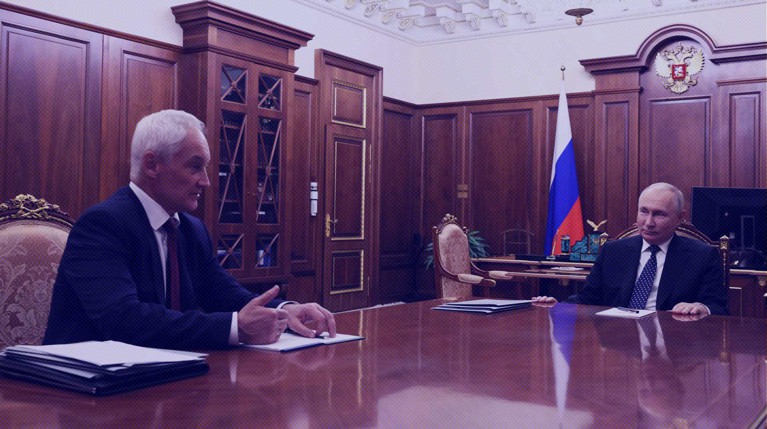 Путин заявил, что назначение Белоусова главой Минобороны связано с ростом расходов на армию — Daily Storm