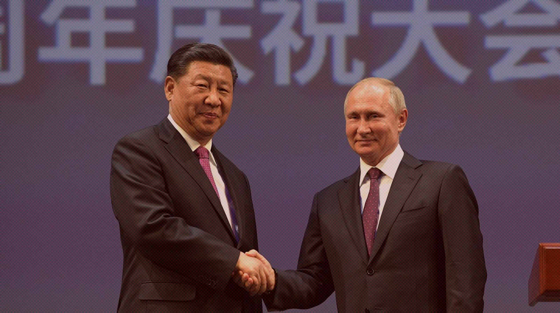 Владимир Путин прибыл с официальным визитом в КНР Путин в Китае в феврале 2022 года