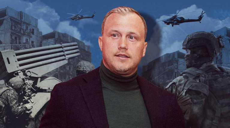 Муж Блиновской рассмеялся, услышав о своем «побеге» из зоны СВО — Daily Storm