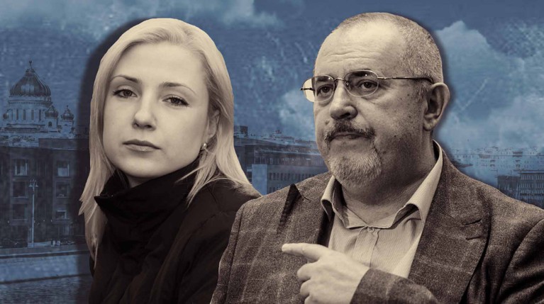 В проектах Надеждина продолжают участвовать активисты партии «Рассвет» Коллаж: Daily Storm