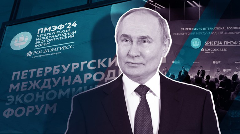 Президент подчеркнул, что темпы роста экономики России опережают среднемировые, но расслабляться точно не стоит Коллаж: Daily Storm