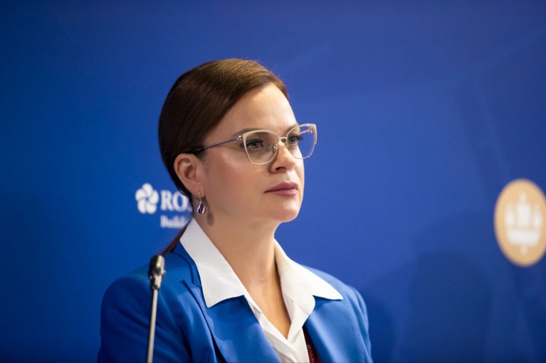Об этом Анна Цивилева сообщила Daily Storm на полях ПМЭФ Анна Цивилева