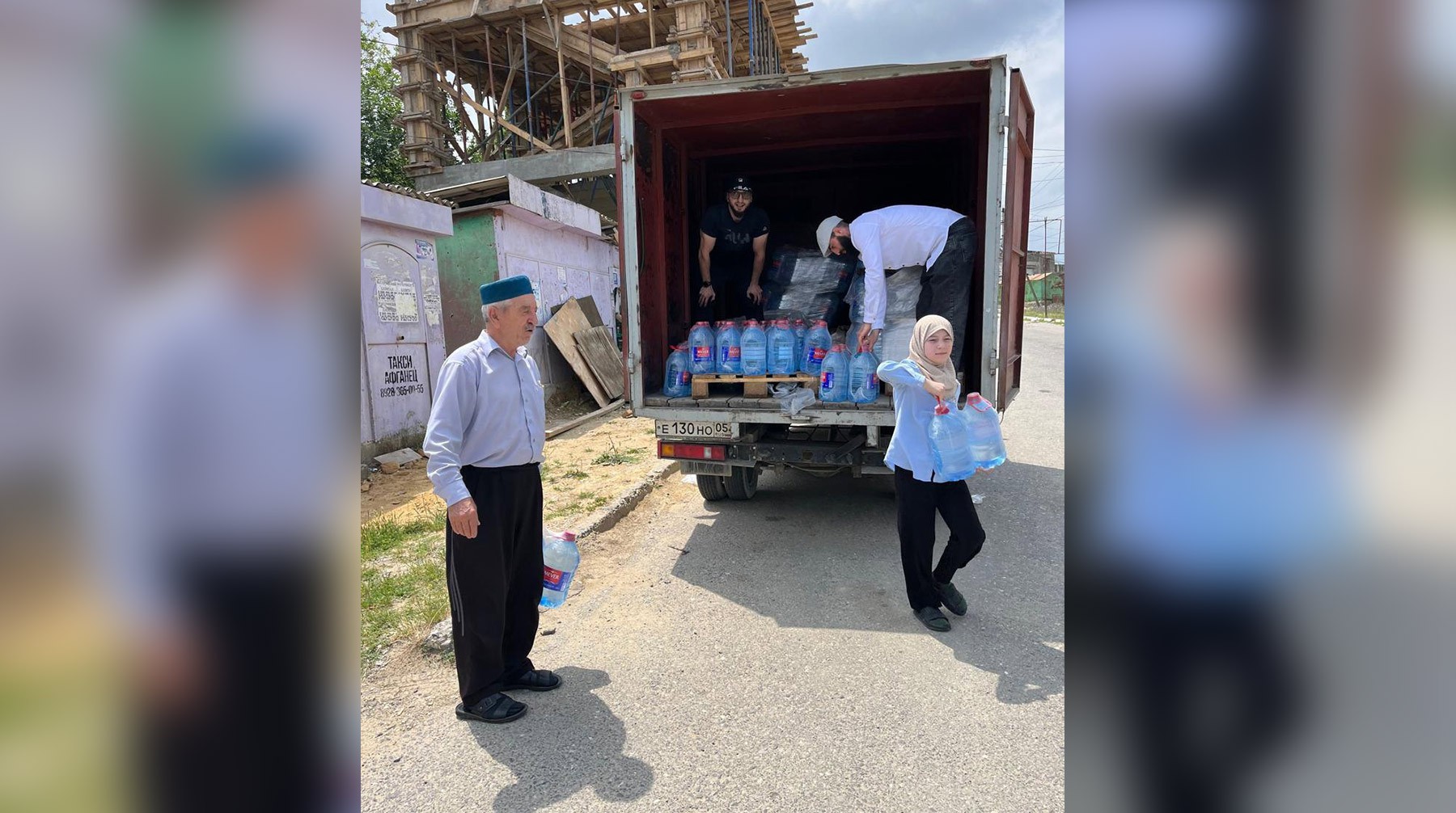 Фото: Соцсеть Вконтакте / Администрация ГО "Буйнакск"