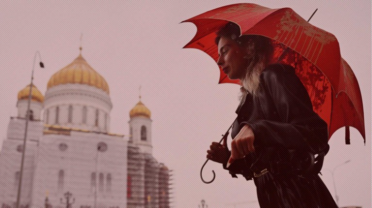 В столице прошел 10-балльный шторм, порывы ветра достигали 90 километров в час Фото: РИА Новости / Павел Бедняков