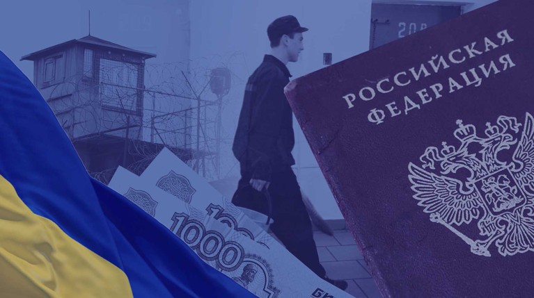 Проект «На свободу в России» подготовит к жизни на воле больше 60 узников, этапированных из новых регионов Коллаж: Daily Storm