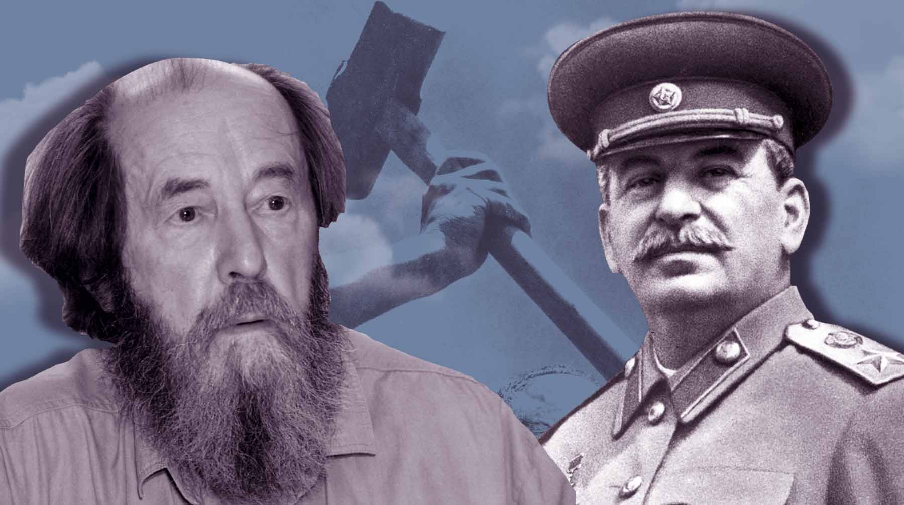 «Возможно, он был под воздействием Солженицына»ː потомок вождя высказался о мужике с кувалдой, который разнес бюст его деда