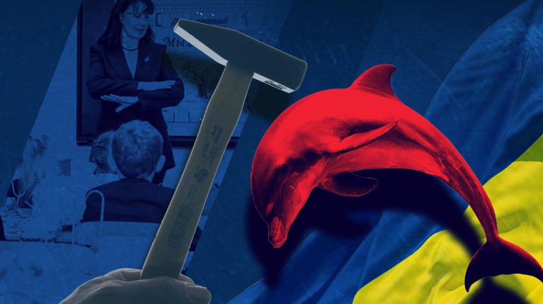 «Красный дельфин» родом с Украины? — Daily Storm