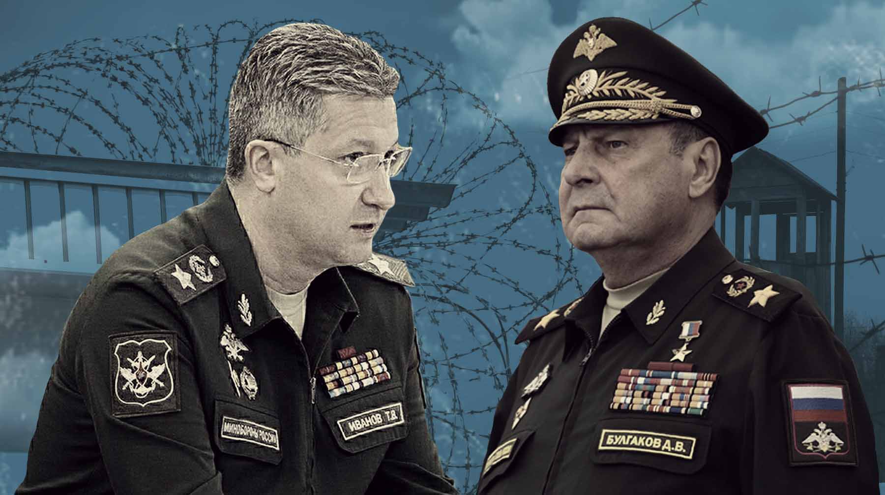 Dailystorm - «Генералы — без синяков, а в камере икры нет»: член СПЧ Мельников рассказал об условиях в «Лефортово» для бывших замглавы Минобороны Иванова и Булгакова