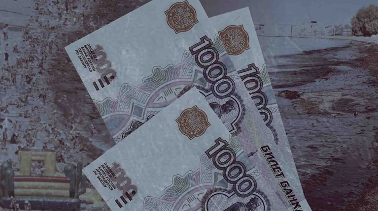 Это следует из данных госзакупок — примерно за 16% от общего числа собранного грунта, подсчитал Daily Storm Коллаж: Daily Storm