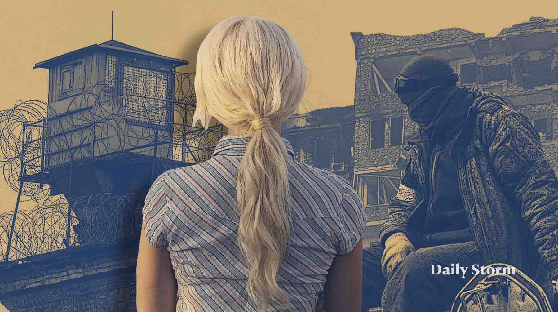 Dailystorm - От «ждули» к солдатской жене. История девушки, которая дождалась суженого из тюрьмы, с войны и из плена