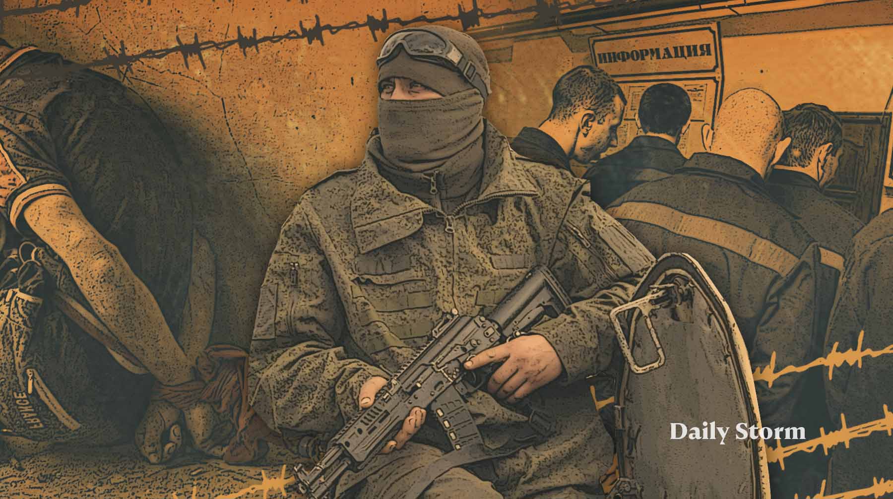 Осужденный за разбой мужчина нашел в лагере жену, пережил СВО, застенки «Азова»* и после службы начал жизнь с чистого листа Коллаж: Daily Storm