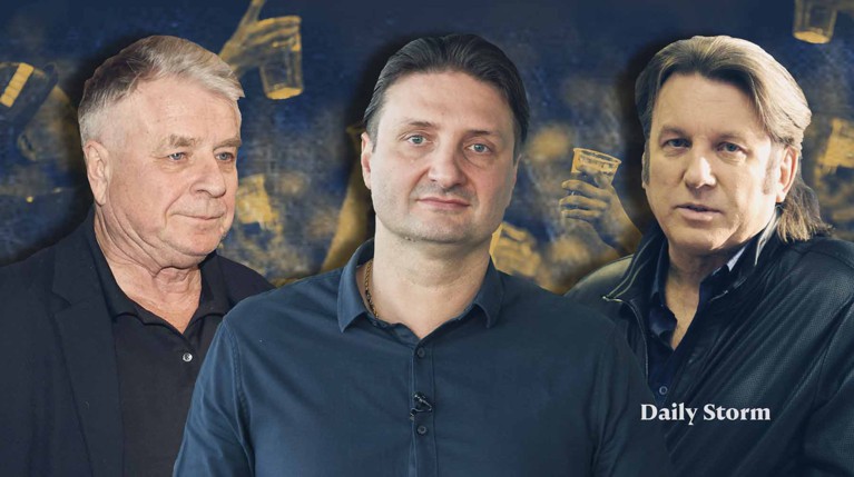 Но даже не надейтесь на ответ «да», потому что все наши герои — красавцы и спортсмены! Коллаж: Daily Storm