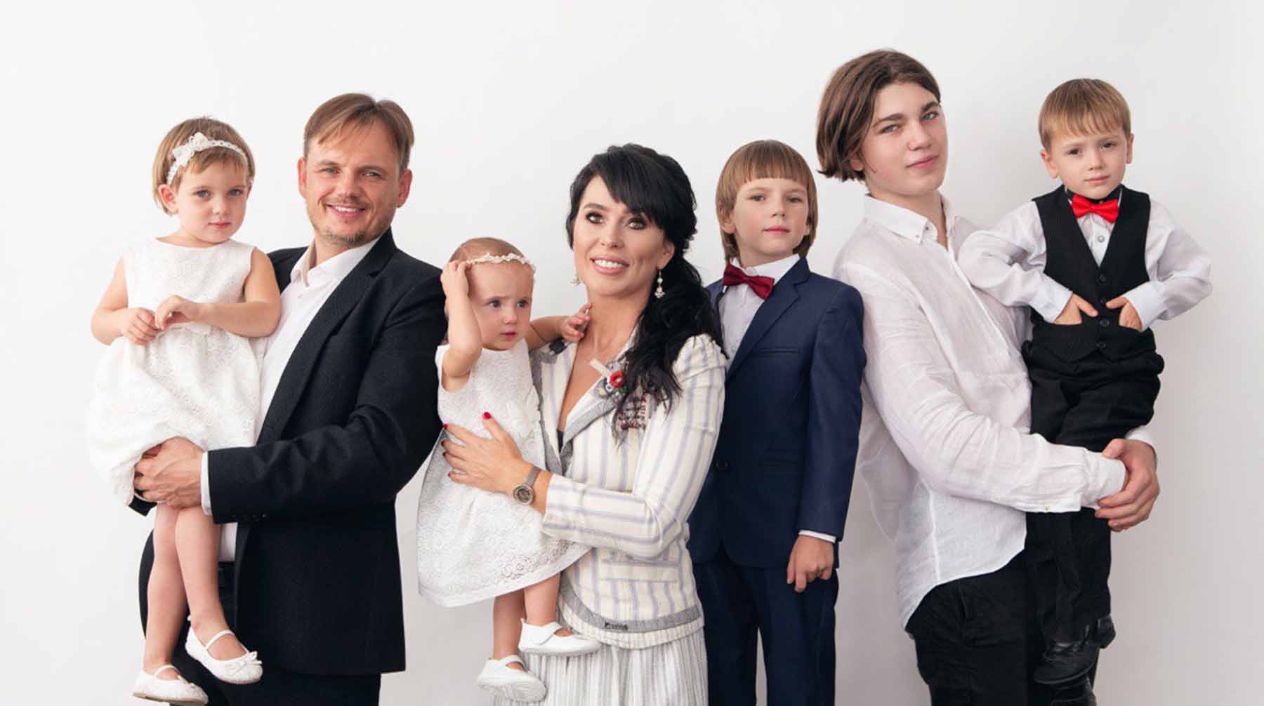 Семья Кирилла Стремоусова