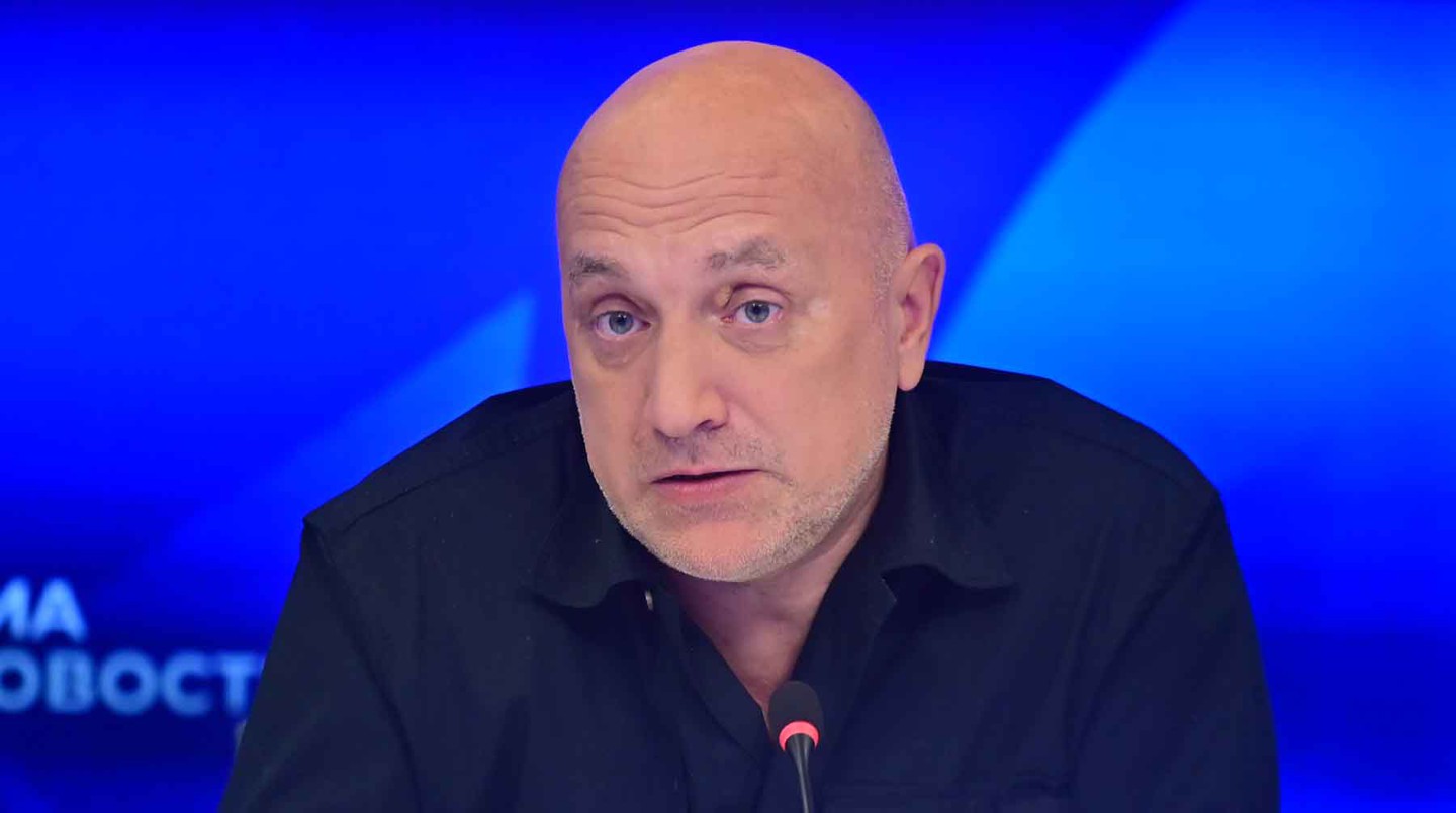 Захар Прилепин