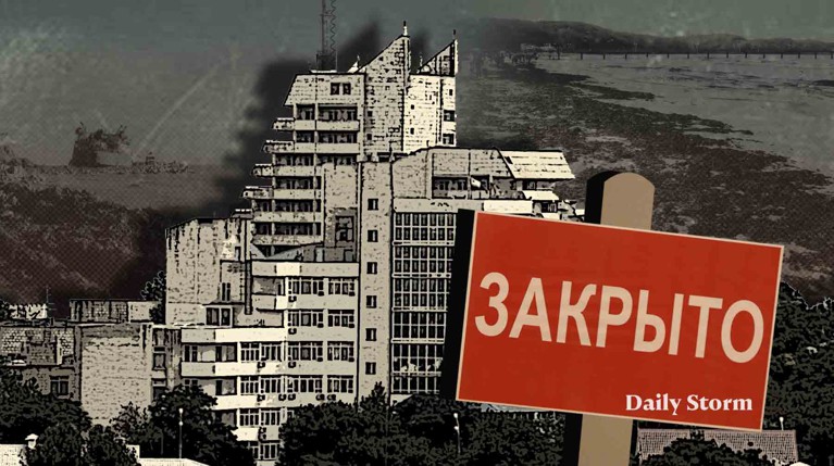 Несмотря на запрет купания, местный бизнес старается не терять оптимизма Коллаж: Daily Storm