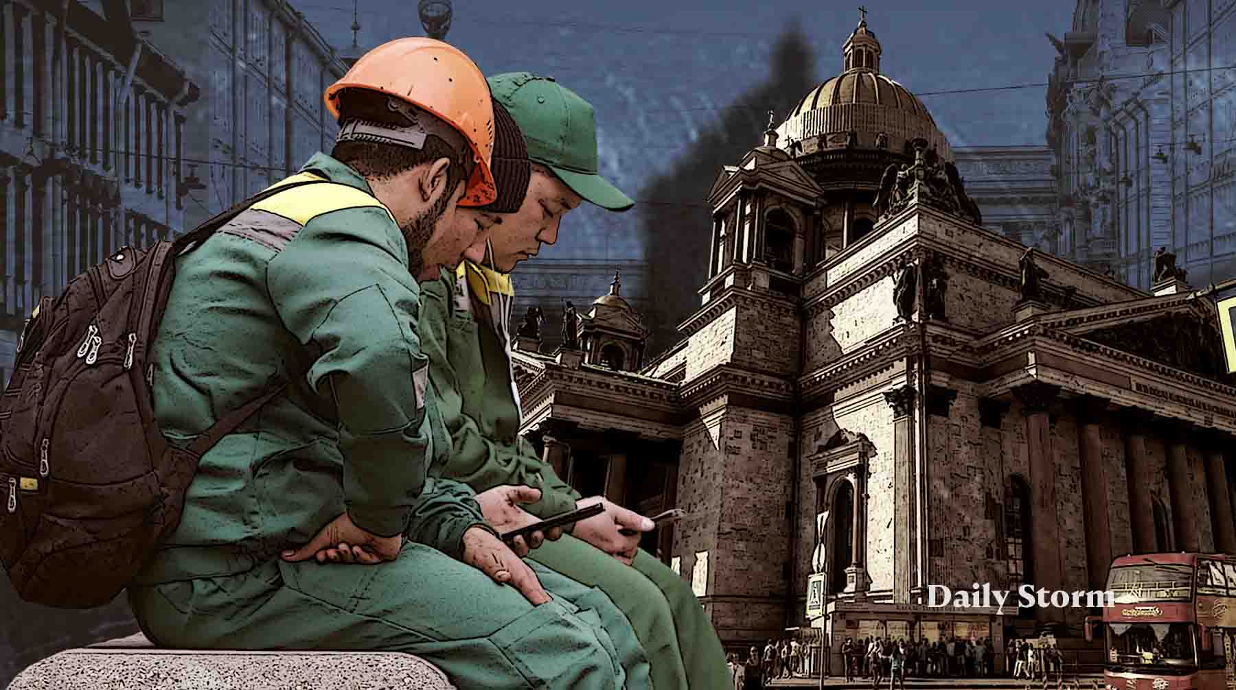 «Не гетто, а хороший район»: жители «Нового Оккервиля» ответили на обвинения канадского политика