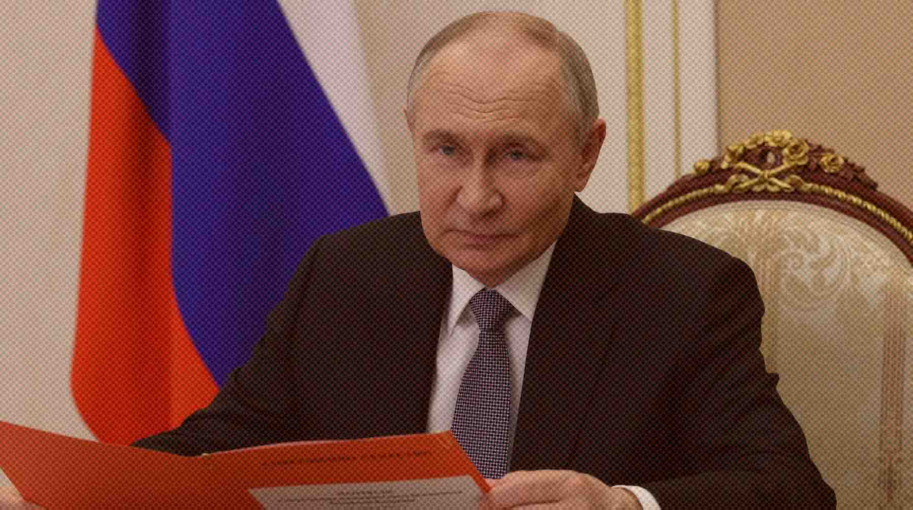 Путин объявил перемирие в дни 80-летия Победы