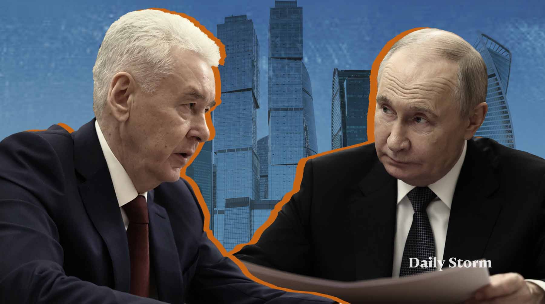 Президент принял мэра Москвы с докладом в Кремле Коллаж: Daily Storm