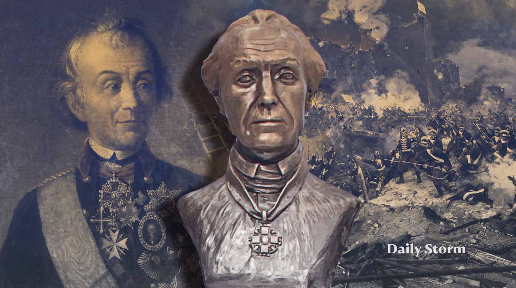 Dailystorm - Ученые воссоздали внешность русского полководца Александра Суворова