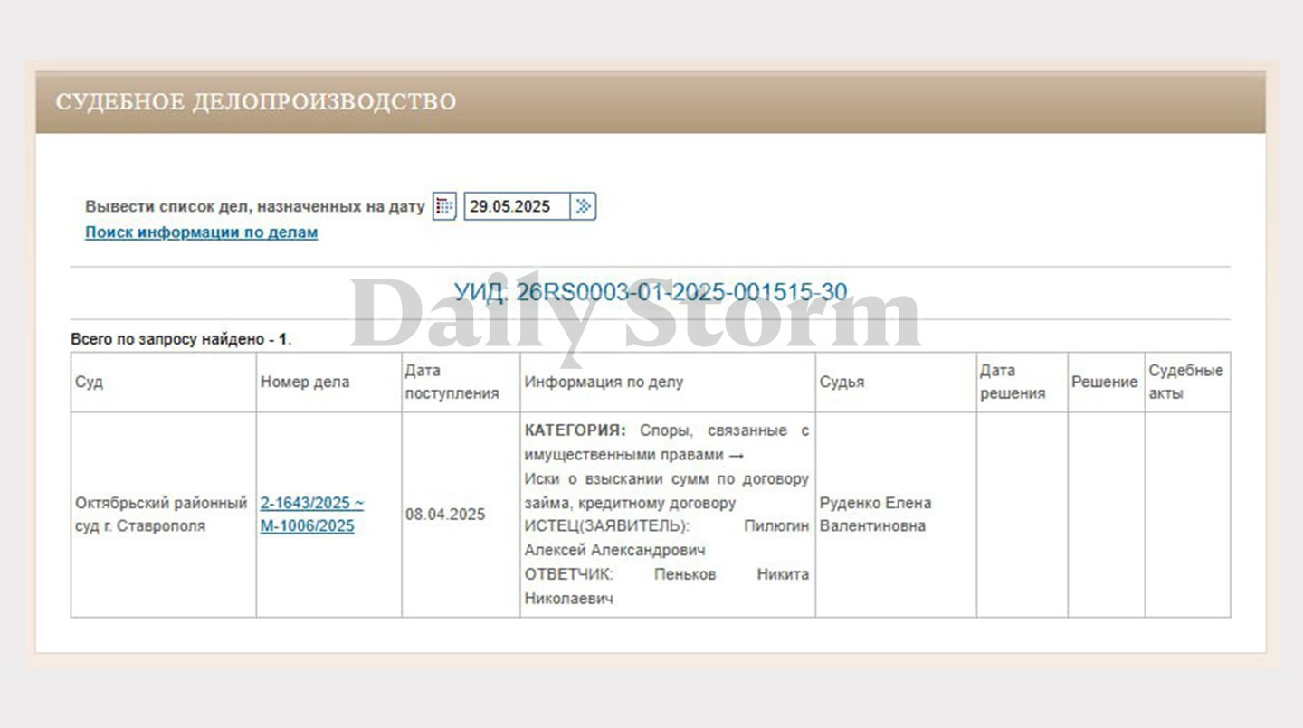 Скриншот: Daily Storm