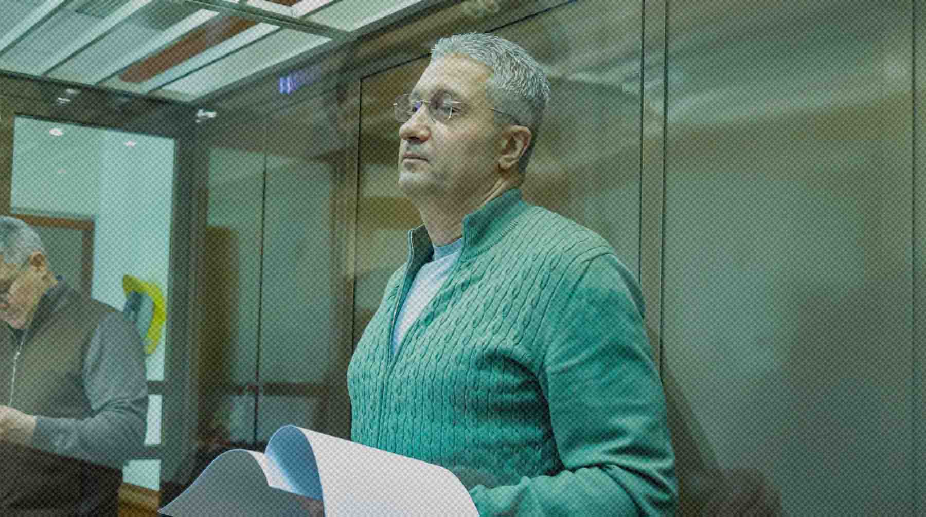 Бывшего замминистра обвиняют в растрате и получении особо крупной взятки Тимур Иванов