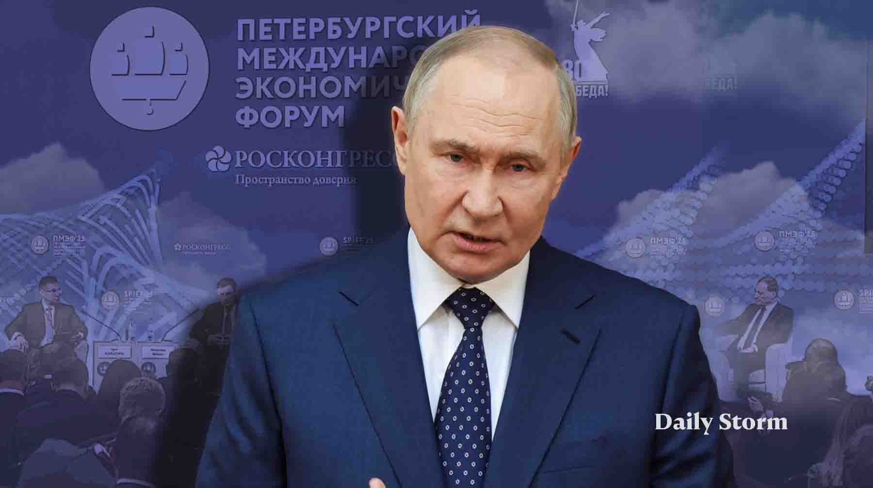 Президент отметил, что Россия к 2030 году должна быть в двадцатке мировых лидеров по условиям ведения бизнеса Коллаж: Daily Storm