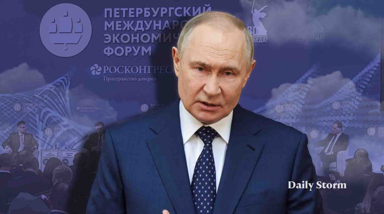 Президент отметил, что Россия к 2030 году должна быть в двадцатке мировых лидеров по условиям ведения бизнеса Коллаж: Daily Storm