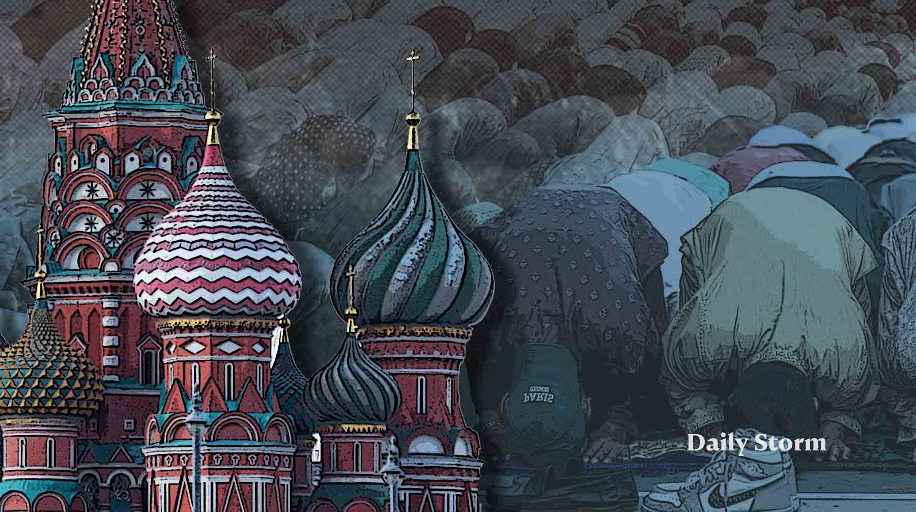 Но представители мусульманской общины должны этот поступок осудить, отметил Вахтанг Кипшидзе Коллаж: Daily Storm