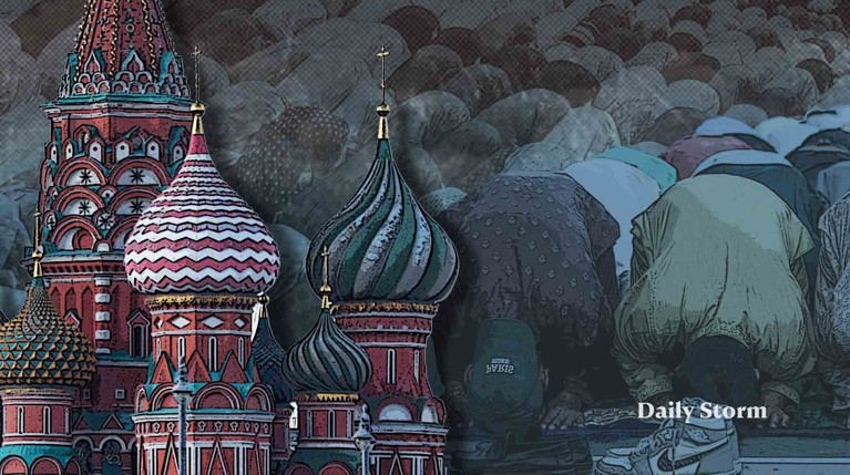 Но представители мусульманской общины должны этот поступок осудить, отметил Вахтанг Кипшидзе Коллаж: Daily Storm