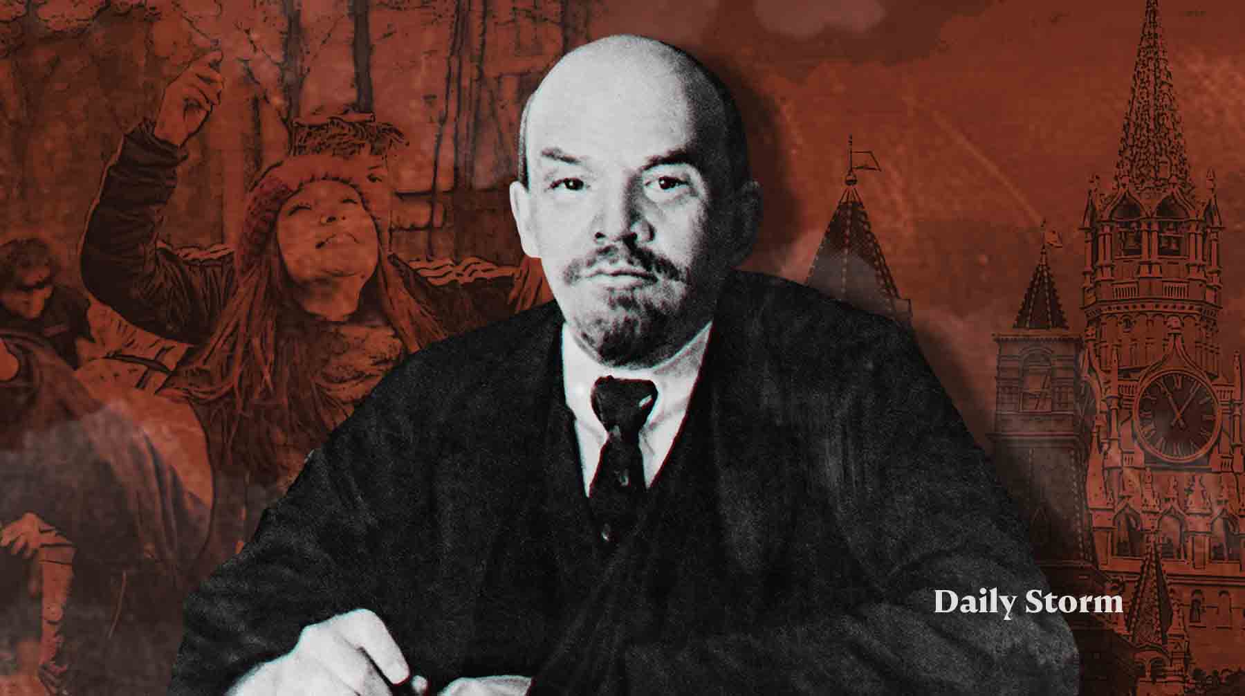Вождь мирового пролетариата — глазами тех, кто не жил в СССР Коллаж: Daily Storm