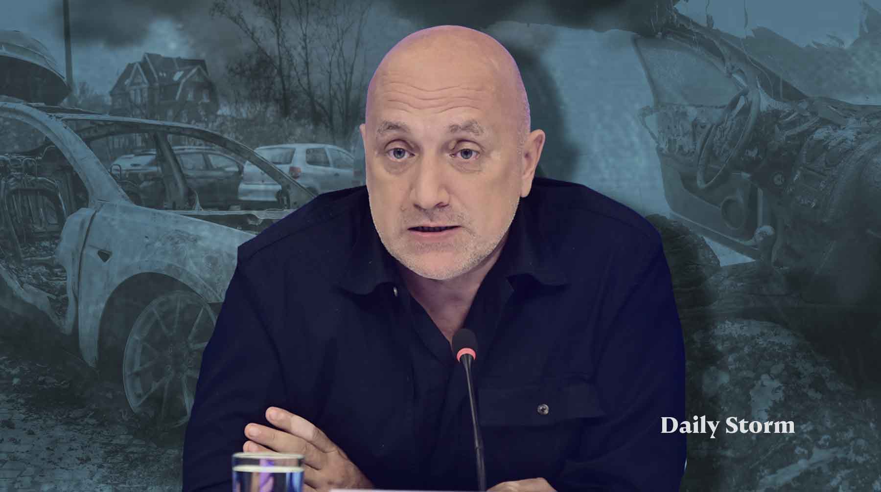 Сломанный автомобиль может стать семейной реликвией или музейным экспонатом Коллаж: Daily Storm