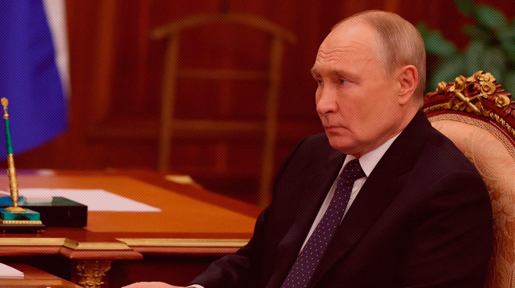 Глава государства отметил, что люди собрали больше 54 миллиардов рублей «народных денег» на поддержку спецоперации undefined
