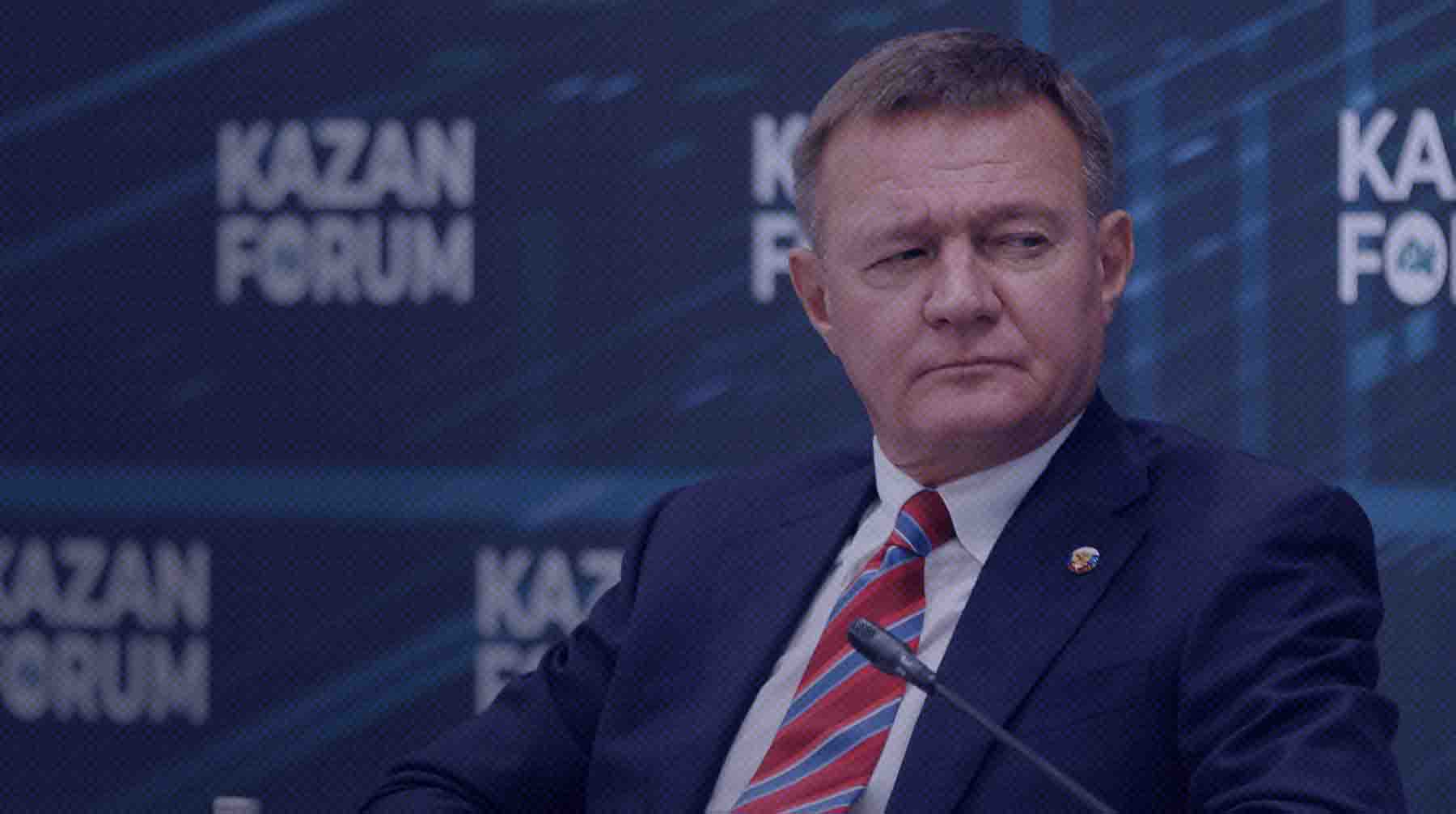 Он работал в этой должности с мая 2024-го Роман Старовойт