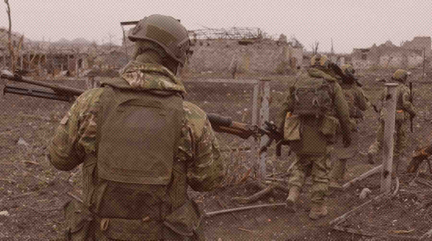 Для ВСУ город служил транспортным узлом Российские военные