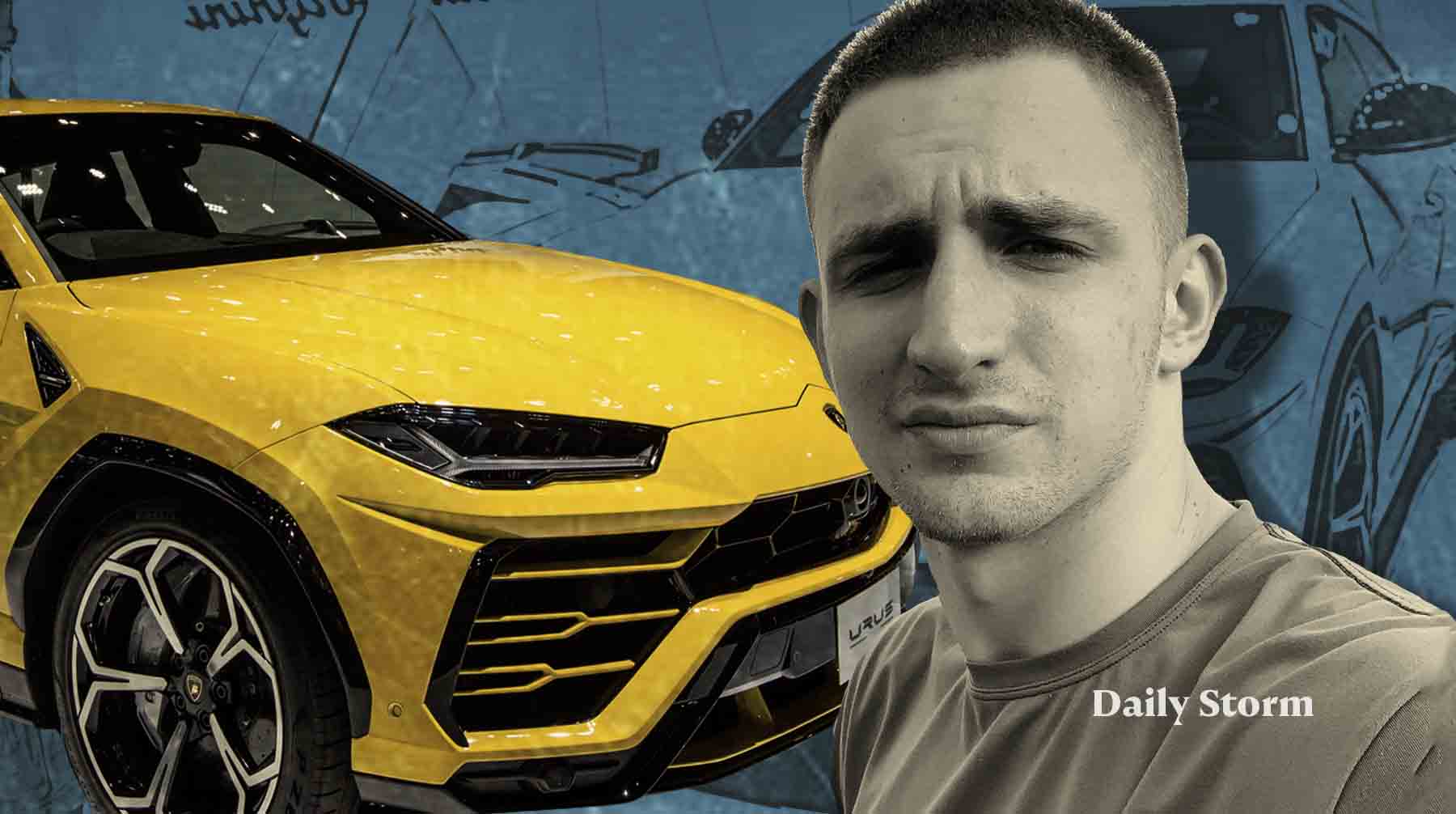Машина оценивается в 40 миллионов рублей Коллаж: Daily Storm