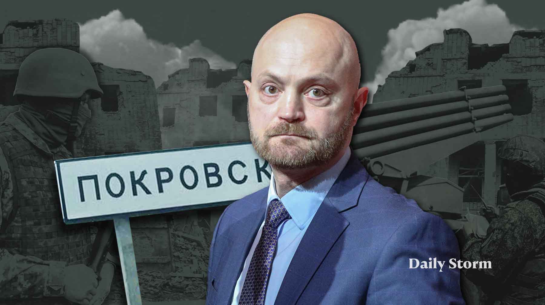 Военкор Коц рассказал, как российские военные перехитрили ВСУ на Покровском направлении