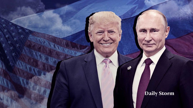Лидеры России и США начали встречу в Анкоридже Коллаж: Daily Storm